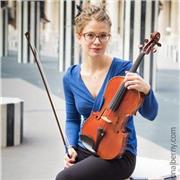 Musicienne diplômée donne cours particuliers de violon et/ou alto